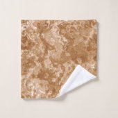 錆び大理石抽象芸術 バスタオルセット (ウォッシュタオル)