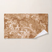 錆び大理石抽象芸術 バスタオルセット (ハンドタオル)