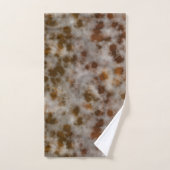 錆び大理石抽象芸術 バスタオルセット (ハンドタオル)