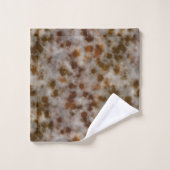 錆び大理石抽象芸術 バスタオルセット (ウォッシュタオル)