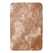 錆び大理石抽象芸術 バスマット (正面縦)