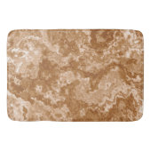 錆び大理石抽象芸術 バスマット (正面)
