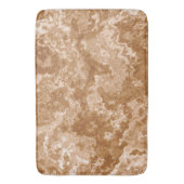 錆び大理石抽象芸術 バスマット (正面縦)