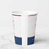 錆び我々の小さなチャンプベースボールエイジ誕生日 紙コップ (右)