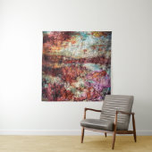 錆び抽象芸術カラフルグランジタペストリー タペストリー (インサイチュ(横))