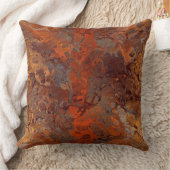 錆び抽象芸術 クッション (ブランケット)