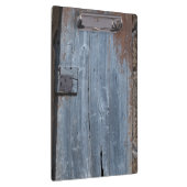 錆び擦り切れたた木製の扉 クリップボード (右)