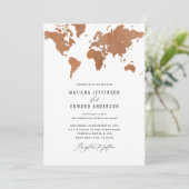 錆び水のカラーワールドマップ結婚の旅行 (スタンド正面)