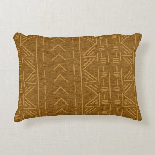 錆び泥 アクセントクッション (正面)