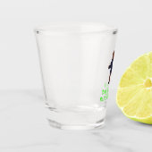 錆び現像剤用ショットガラス ショットグラス (左)