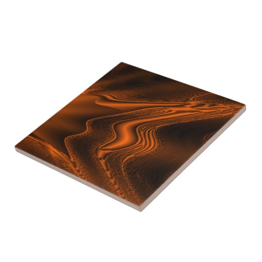 錆び瑪瑙 タイル (側面)