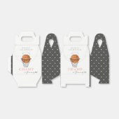 錆び私たちの小さなチャンプバスケ任意の年齢誕生日 フェイバーボックス (折り畳みなし)