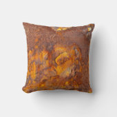 錆び素晴らした鉄 クッション (正面)