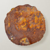 錆び素晴らした鉄 ラウンドクッション (裏面)