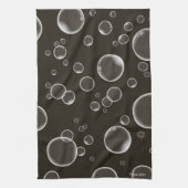 錆び色の泡キッチンタオルホームデコール キッチンタオル (縦)