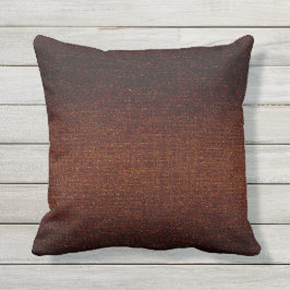 錆び茶色テクスチャ アウトドアクッション