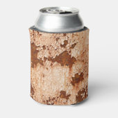 錆び質感：風化した表面背景。 缶クーラー (缶裏面)