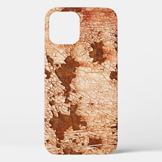 錆び質感:風化した表面背景。 Case-Mate iPhoneケース (裏面)