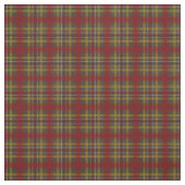 錆び赤、灰色と金ゴールド秋格子状 ファブリック (見本)