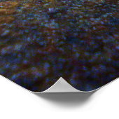 錆び鋼工業用リベット ポスター (角)