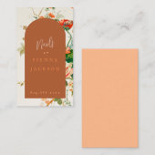 錆アーチヴィンテージフローリスト 名刺 (正面/裏面)