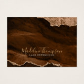 錆エレガントび金ゴールド瑪瑙のギフト券 (正面)