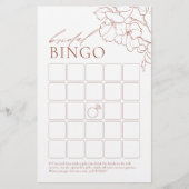 錆エレガントフローラブライダルシャワービンゴゲーム (正面)