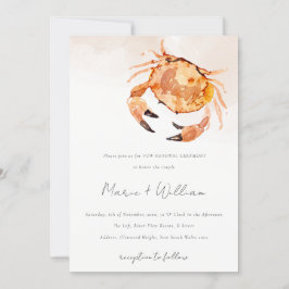 錆オレンジサンド沿岸カニ航海の誓の更新 招待状