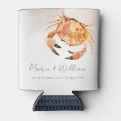 錆オレンジサンド沿岸カ航海のニ結婚ズ 缶クーラー (正面)