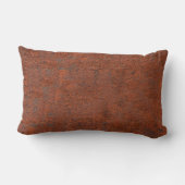 錆グランジ腰部装飾用クッション ランバークッション (裏面)