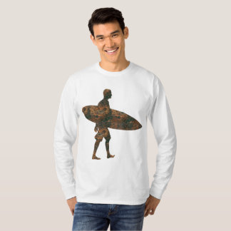 錆サーフィン長袖Tシャツ Tシャツ