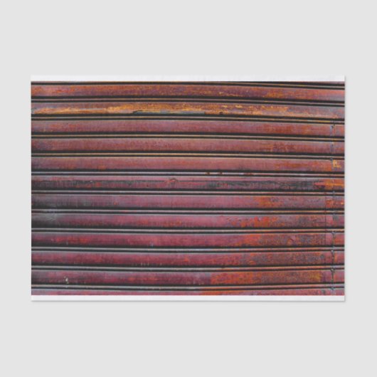 錆デザインティッシュペーパー- HAMbyWG 薄葉紙 (正面)