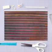 錆デザインティッシュペーパー- HAMbyWG 薄葉紙 (クラフト)