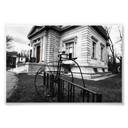 錆ミニマルプリント フォトプリント (正面)