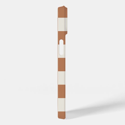 錆レトロチェック Case-Mate iPhoneケース (裏面 / 右)