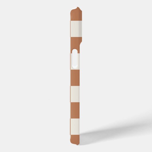 錆レトロチェック Case-Mate iPhoneケース (裏面 / 右)