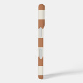 錆レトロチェック Case-Mate iPhoneケース (裏面 / 右)