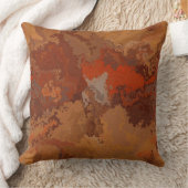 錆抽象芸術6 クッション (ブランケット)