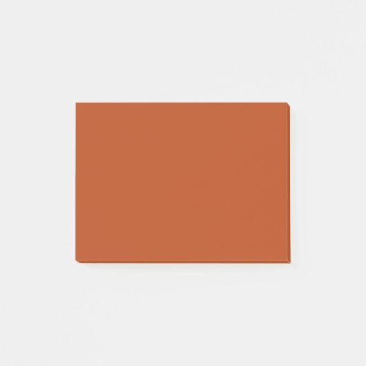 錆無地の色 ポストイット (正面)