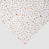 錆紙吹雪水色ドットティッシュペーパー 薄葉紙 (詳細)