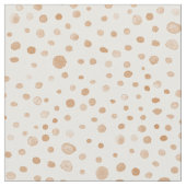 錆紙吹雪水色ドット生地 ファブリック (クローズアップ)