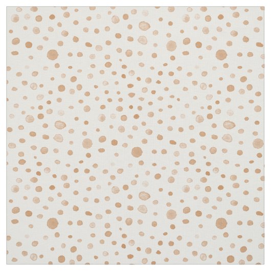 錆紙吹雪水色ドット生地 ファブリック (見本)