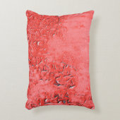 錆鉄壁の背景絵を描ヴィンテージのテクスチャ アクセントクッション (正面(垂直))