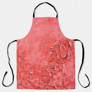 錆鉄壁の背景絵を描ヴィンテージのテクスチャ エプロン