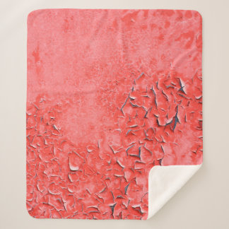 錆鉄壁の背景絵を描ヴィンテージのテクスチャ シェルパブランケット