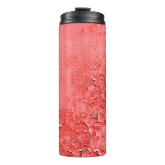 錆鉄壁の背景絵を描ヴィンテージのテクスチャ タンブラー