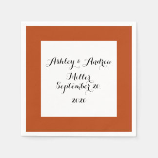 錆高品質色 スタンダードカクテルナプキン