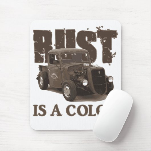 錆 マウスパッド (マウス)