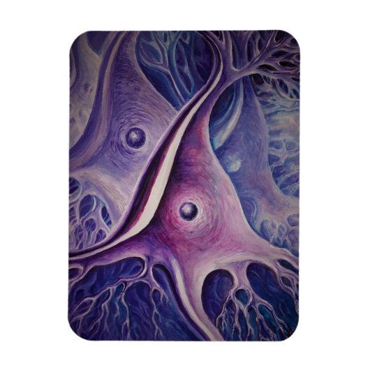 錐体ニューロン マグネット (縦)