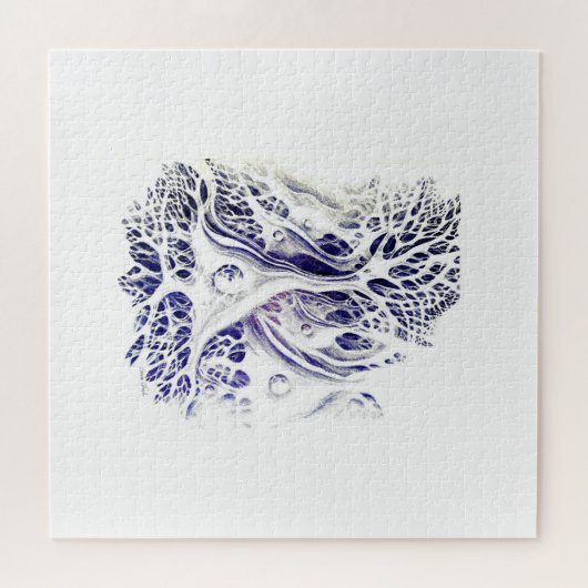 錐体神経細胞スケッチ ジグソーパズル (横)